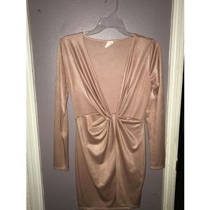 Champagne Dinner Dress